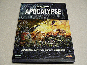 
                            Изображение
                                                                дополнения
                                                                «Warhammer 40,000: Apocalypse»
                        