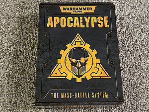 
                            Изображение
                                                                настольной игры
                                                                «Warhammer 40,000: Apocalypse»
                        