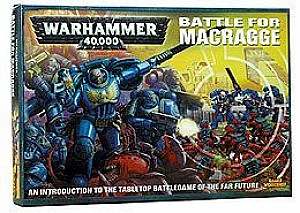 
                            Изображение
                                                                настольной игры
                                                                «Warhammer 40,000: Battle for Macragge»
                        