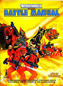 
                            Изображение
                                                                дополнения
                                                                «Warhammer 40,000 Battle Manual»
                        