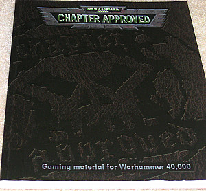 
                            Изображение
                                                                дополнения
                                                                «Warhammer 40,000: Chapter Approved»
                        