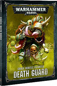 
                            Изображение
                                                                дополнения
                                                                «Warhammer 40,000: Codex – Death Guard»
                        