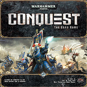 
                            Изображение
                                                                настольной игры
                                                                «Warhammer 40,000: Conquest»
                        