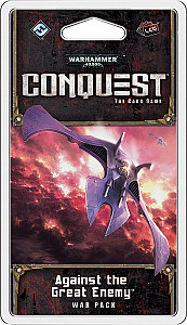 
                            Изображение
                                                                дополнения
                                                                «Warhammer 40,000: Conquest – Against the Great Enemy»
                        