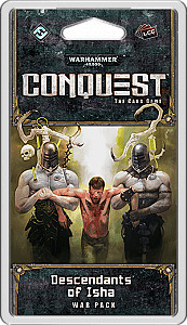 
                            Изображение
                                                                дополнения
                                                                «Warhammer 40,000: Conquest – Descendants of Isha»
                        