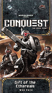 
                            Изображение
                                                                дополнения
                                                                «Warhammer 40,000: Conquest – Gift of the Ethereals»
                        