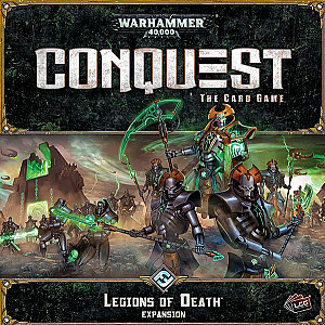 
                            Изображение
                                                                дополнения
                                                                «Warhammer 40,000: Conquest – Legions of Death»
                        