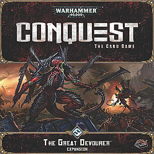 
                            Изображение
                                                                дополнения
                                                                «Warhammer 40,000: Conquest – The Great Devourer»
                        