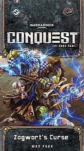
                            Изображение
                                                                дополнения
                                                                «Warhammer 40,000: Conquest – Zogwort's Curse»
                        