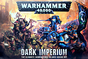 
                            Изображение
                                                                настольной игры
                                                                «Warhammer 40,000: Dark Imperium»
                        
