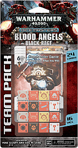 Warhammer 40,000 Dice Masters: Blood Angels – Black Rage Team Pack