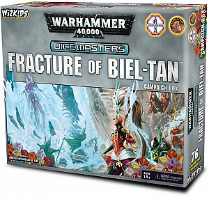 
                            Изображение
                                                                настольной игры
                                                                «Warhammer 40,000 Dice Masters: Fracture of Biel-Tan Campaign Box»
                        