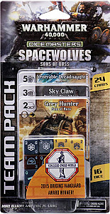 
                            Изображение
                                                                дополнения
                                                                «Warhammer 40,000 Dice Masters: Space Wolves – Sons of Russ Team Pack»
                        