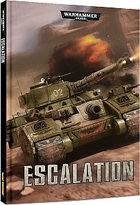 
                            Изображение
                                                                дополнения
                                                                «Warhammer 40,000: Escalation»
                        