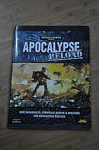 Warhammer 40,000 Expansion: Apocalypse Reload