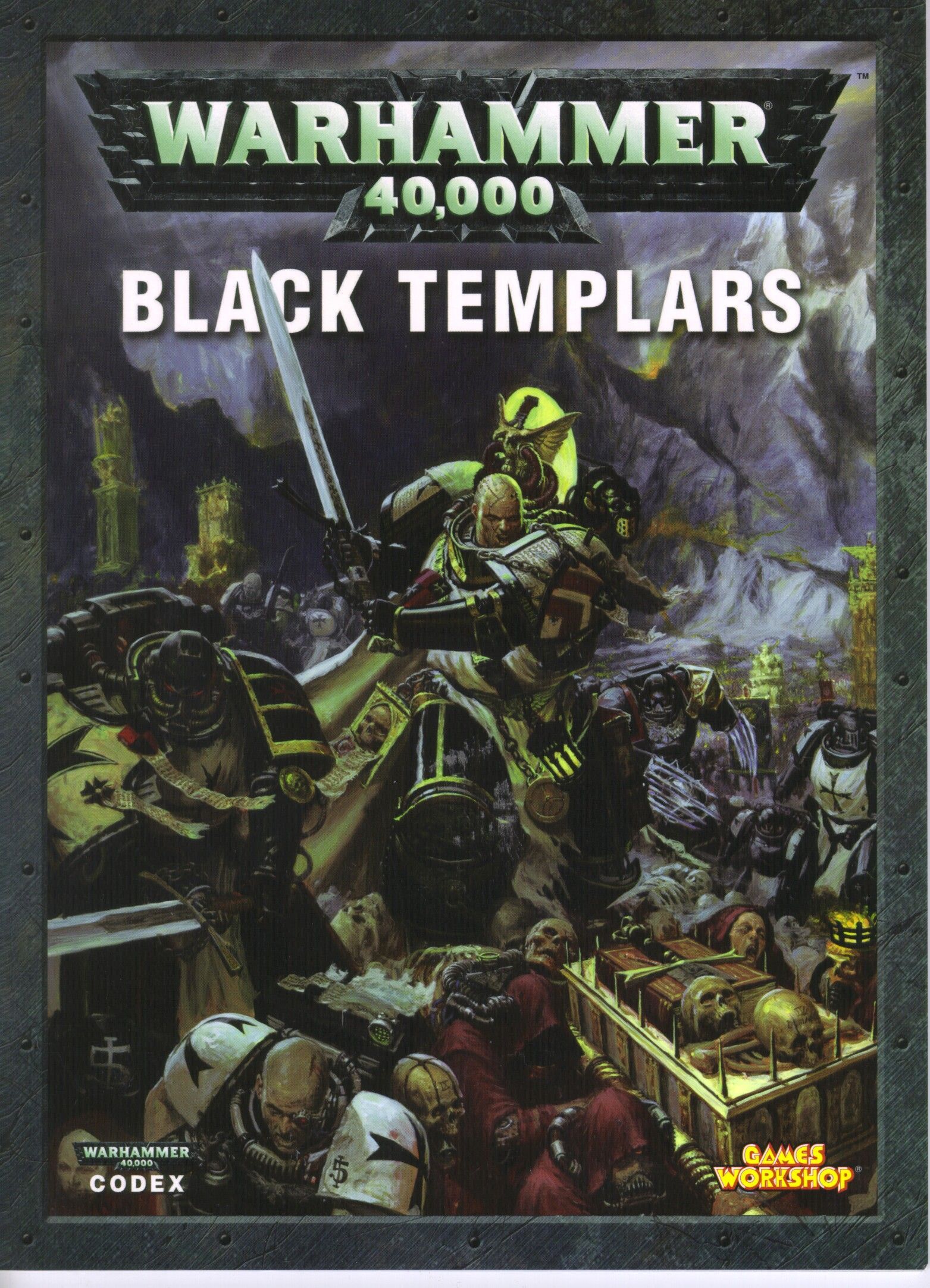 Лучшие книги по warhammer 40000