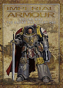 Warhammer 40,000: Imperial Armour – Volume Nine: The Badab War – Part One