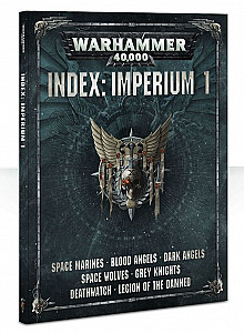 
                            Изображение
                                                                дополнения
                                                                «Warhammer 40,000: Index – Imperium 1»
                        