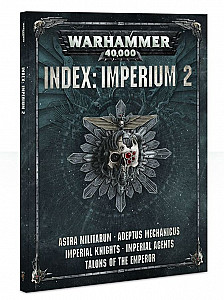 
                            Изображение
                                                                дополнения
                                                                «Warhammer 40,000: Index – Imperium 2»
                        