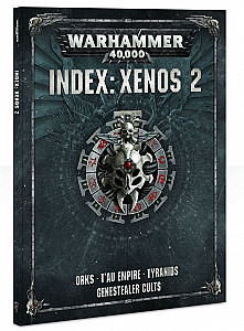 
                            Изображение
                                                                дополнения
                                                                «Warhammer 40,000: Index – Xenos 2»
                        