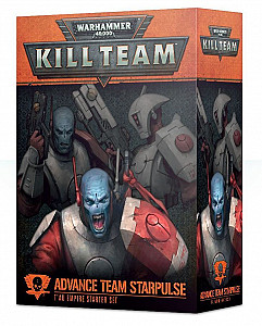 
                            Изображение
                                                                дополнения
                                                                «Warhammer 40,000: Kill Team – Advance Team Starpulse: T'au Empire Starter Set»
                        