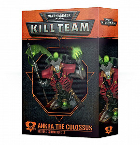 
                            Изображение
                                                                дополнения
                                                                «Warhammer 40,000: Kill Team – Ankra the Colossus: Necron Commander Set»
                        