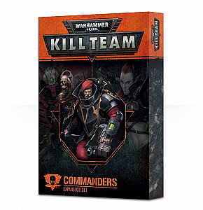 
                            Изображение
                                                                дополнения
                                                                «Warhammer 40,000: Kill Team – Commanders Expansion Set»
                        