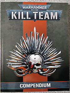 
                            Изображение
                                                                дополнения
                                                                «Warhammer 40,000: Kill Team – Compendium»
                        