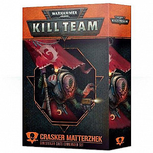 
                            Изображение
                                                                дополнения
                                                                «Warhammer 40,000: Kill Team – Crasker Matterzhek: Genestealer Cults Commander Set»
                        