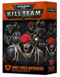
                            Изображение
                                                                дополнения
                                                                «Warhammer 40,000: Kill Team – Drop Force Imperator: Astra Militarum Starter Set»
                        