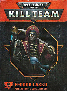 Warhammer 40,000: Kill Team – Feodor Lasko: Astra Militarum Commander Set
