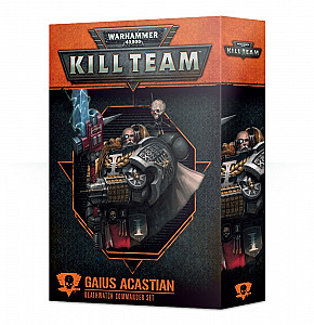 
                            Изображение
                                                                дополнения
                                                                «Warhammer 40,000: Kill Team – Gaius Acastian: Deathwatch Commander Set»
                        