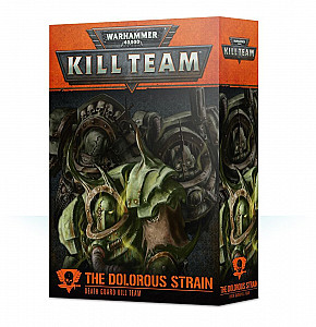 
                            Изображение
                                                                дополнения
                                                                «Warhammer 40,000: Kill Team – The Dolorous Strain: Death Guard Kill Team»
                        