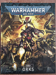
                            Изображение
                                                                дополнения
                                                                «Warhammer 40,000 (Ninth Edition): Codex – Orks»
                        