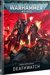 Warhammer 40,000 (Ninth Edition): Codex Supplement – Deathwatch