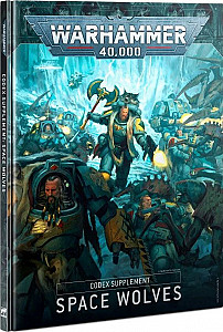 
                            Изображение
                                                                дополнения
                                                                «Warhammer 40,000 (Ninth Edition): Codex Supplement – Space Wolves»
                        
