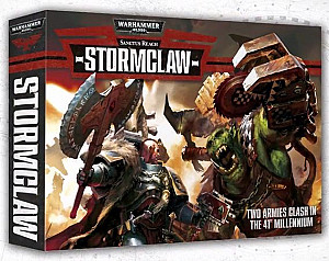 
                            Изображение
                                                                настольной игры
                                                                «Warhammer 40,000: Sanctus Reach – Stormclaw»
                        