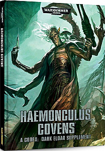 Warhammer 40,000 (Seventh Edition): Codex Supplement – Haemonculus Covens