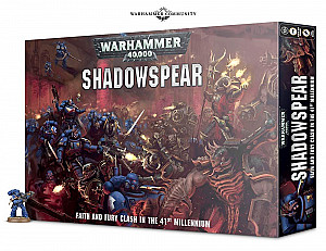 
                            Изображение
                                                                дополнения
                                                                «Warhammer 40,000: Shadowspear»
                        
