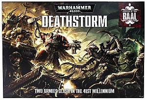 
                            Изображение
                                                                настольной игры
                                                                «Warhammer 40,000: Shield of Baal – Deathstorm»
                        