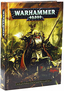 
                            Изображение
                                                                настольной игры
                                                                «Warhammer 40,000 (sixth edition)»
                        