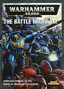 
                            Изображение
                                                                дополнения
                                                                «Warhammer 40,000: The Battle Rages On»
                        