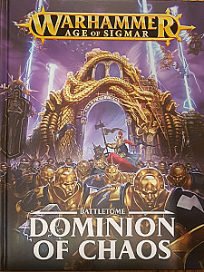 
                            Изображение
                                                                дополнения
                                                                «Warhammer Age of Sigmar: Battletome Dominion of Chaos»
                        