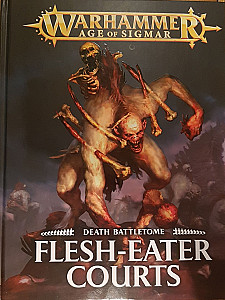 
                            Изображение
                                                                дополнения
                                                                «Warhammer Age of Sigmar: Battletome Flesh-Eater Courts»
                        