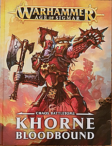 
                            Изображение
                                                                дополнения
                                                                «Warhammer Age of Sigmar: Chaos Battletome Khorne Bloodbound»
                        