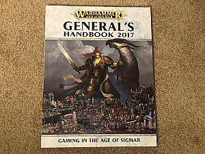 
                            Изображение
                                                                дополнения
                                                                «Warhammer Age of Sigmar: General's Handbook 2017»
                        