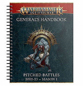 
                            Изображение
                                                                дополнения
                                                                «Warhammer Age of Sigmar General's Handbook Pitched Battles 2022-23 Season 1»
                        