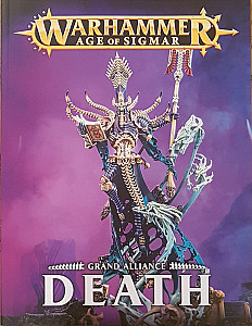 
                            Изображение
                                                                дополнения
                                                                «Warhammer Age of Sigmar: Grand Alliance – Death»
                        