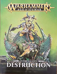
                            Изображение
                                                                дополнения
                                                                «Warhammer Age of Sigmar: Grand Alliance – Destruction»
                        