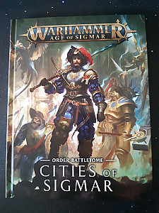 
                            Изображение
                                                                дополнения
                                                                «Warhammer Age of Sigmar: Order Battletome – Cities of Sigmar»
                        